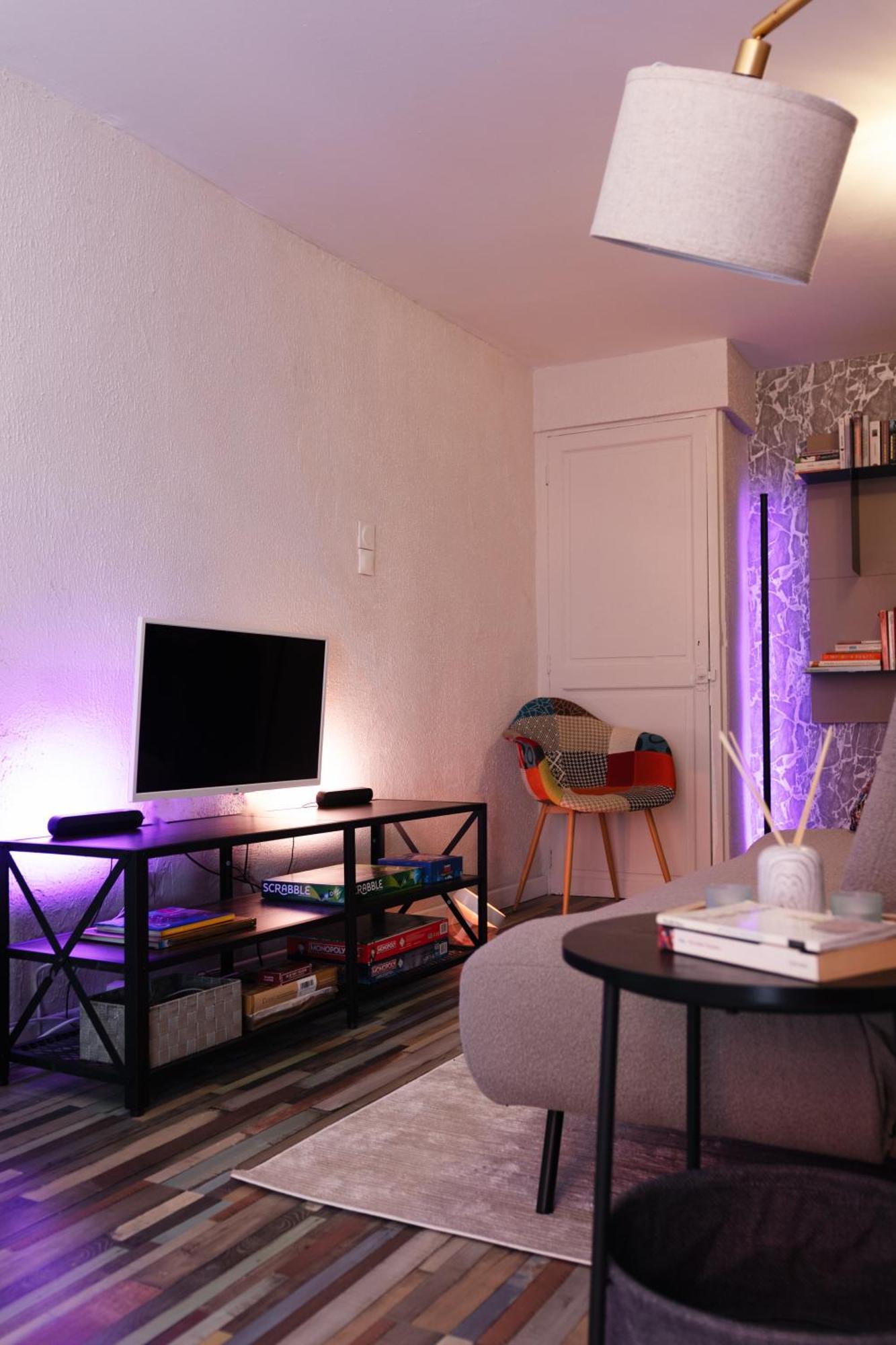 Art De Vivre - Confort & Style En Hyper Centre De Apartamento Perpiñán